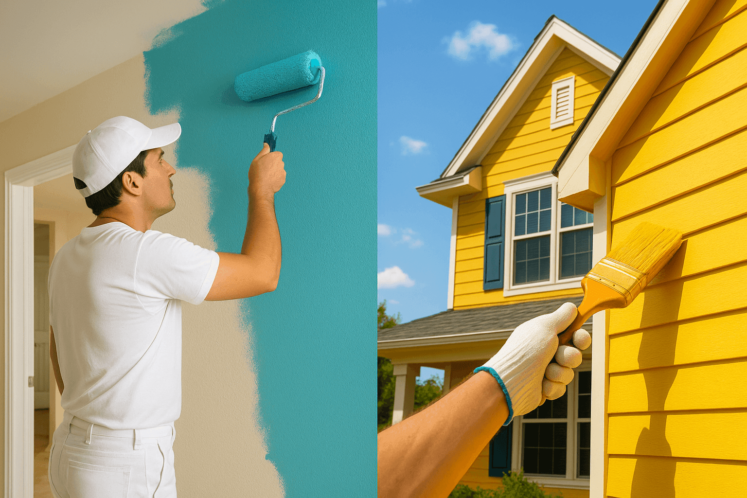 Interior and Exterior Painting