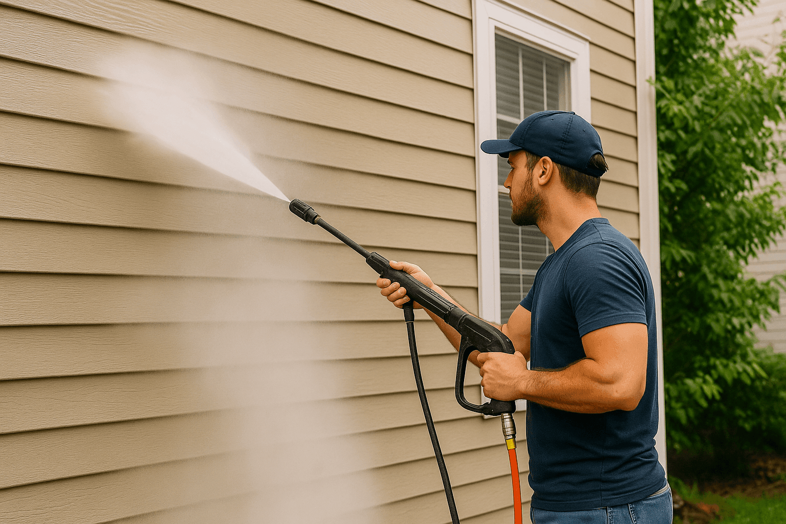 Pressure Washing